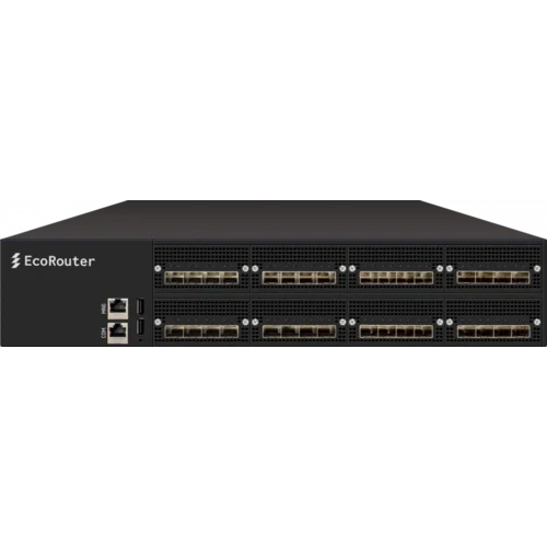 Платформа модульного IP/MPLS маршрутизатора EcoRouter 2008 S Платформа модульного IP/MPLS маршрутизатора EcoRouter 2008 S